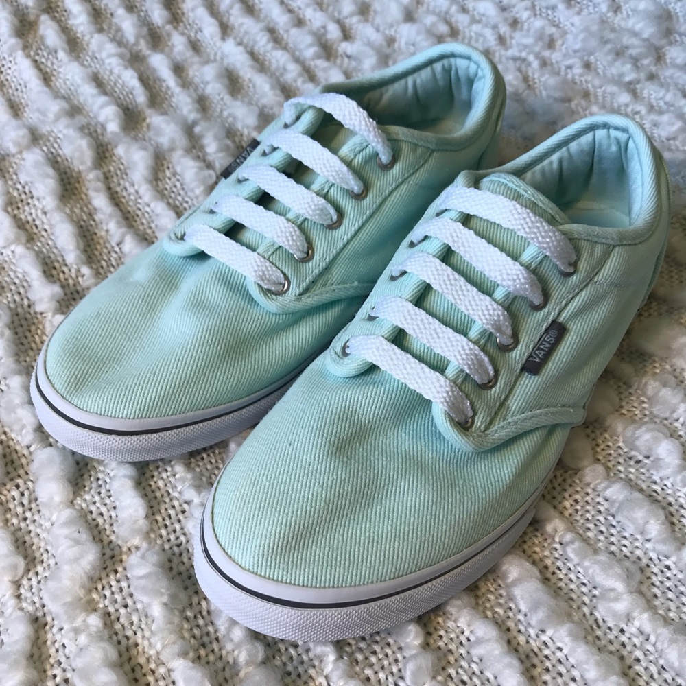 Vans Doheny Sneaker Light Mint Size 8